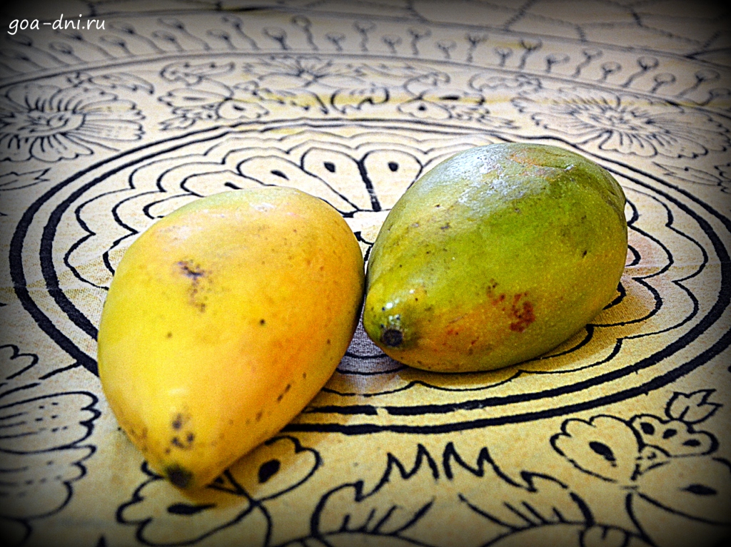 манго в Гоа