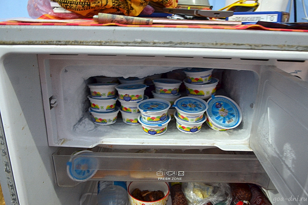 Мороженое в Гоа