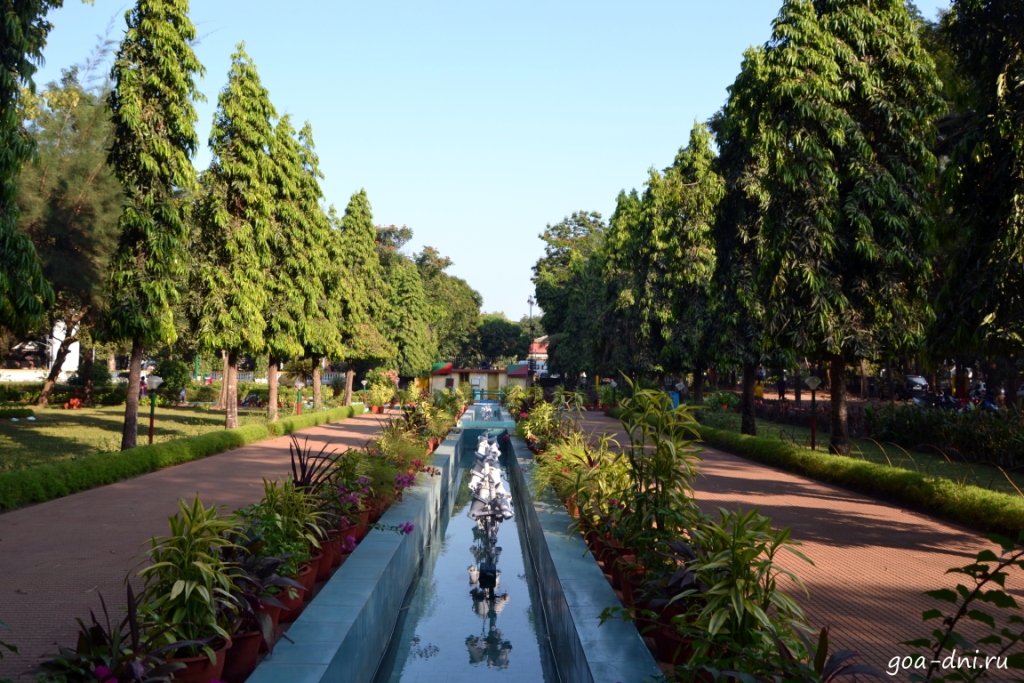 Парк в столице Гоа