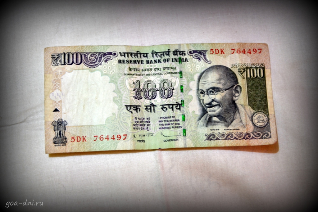 Валюта рупий к рублю